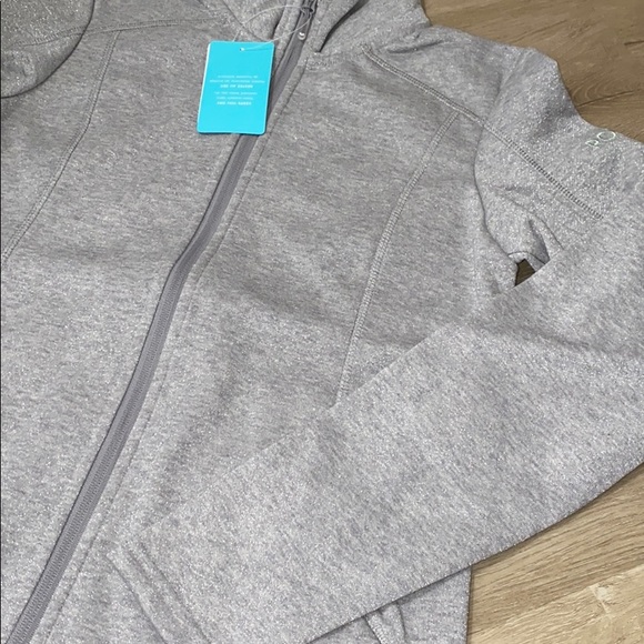 ❄️ Roxy Harmony Shimmer Zip-Up Mock Neck Fleece ❄️ - Picture 4 of 5